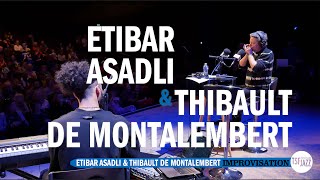 Etibar Asadli x Thibault de Montalembert en session TSFJAZZ [upl. by Acinat852]