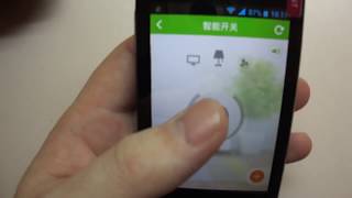 Video review of the WiFi socket Kankun KKSP3 [upl. by Anauq]