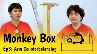 Monkey Box 3  Gravity Arm Counterbalancing [upl. by Cathrine]