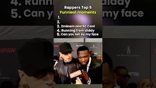 Rappers Top 5 Funniest Moments pt4 rap rapper music [upl. by Shaina612]