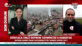 SSGEOS Earthquake Forecasting Explained on Turkish TV [upl. by Eelek717]