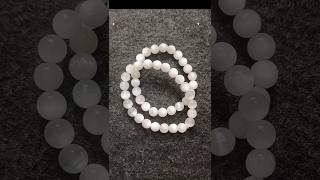 Selenite Crystal Benefits in Hindi Selenite Healing BraceletCrystal BraceletCrystal Gyan [upl. by Euqinommod]