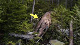 Man Finds Giant Rocket In Forest Hes Stunned When He Sees Whats Inside [upl. by Yroffej]