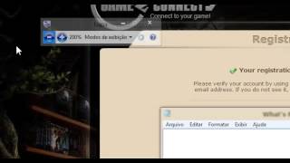 Tutorial Como criar uma conta no Gamezer V6 [upl. by Ikcir]