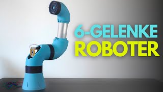 3Dgedruckter Roboter zum nachbauen  Teil 1 [upl. by Cocke344]