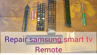 fix samsung smart tv remote control not working problem remote [upl. by Nnov240]