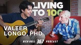 Live to 100 Valter Longo PhD  Rich Roll Podcast [upl. by Orodoet769]