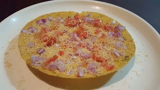 Khakhra Chaat  Chop sprinkle eat [upl. by Adon]