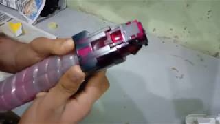 RICOH AFICIO C305 refilling cartridge full video with easy steps [upl. by Dorothi]