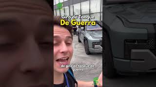 Carro da BYD Que Gira no Próprio Eixo⚡️ Parte 1 [upl. by Rhine98]