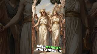 The Eleusinian Mysteries were ancient Greek shorts ancientgreek ancienthistory [upl. by Emolas]