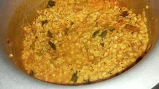 Pesara Pappu Recipe [upl. by Odlopoel]