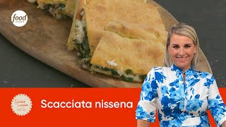 Scacciata Nissena  Giusina in Cucina [upl. by Lecroy824]