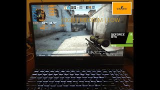 CSGO  Lenovo Legion Y540  i5 9300h  GTX 1650 [upl. by Eiclud]