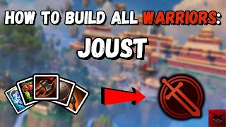 How To Build Warriors In Joust Guide  Smite  Season 10 [upl. by Steffy132]