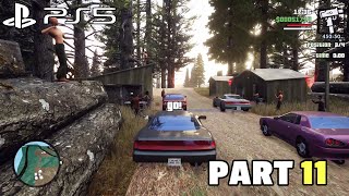 Farewell my love GTA San Andreas PS5 Gameplay 60FPS Part 11  Gone courting Racing [upl. by Irving828]