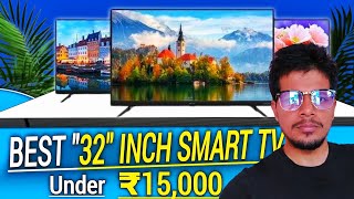 3 Best 32 inch Smart TV Under 15000  Best Smart TV Under 15000  Best Smart TV 2024 [upl. by Negah]