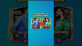 SZCZESNY VS DONNARUMMA EN FC MOBILE fcmobile fc24mobile fcmobile24 eafcmobile tots porteros [upl. by Doralyn329]