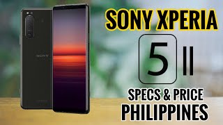 Sony Xperia 5 II  Price Philippines Specs Promo Video  AF Tech Review [upl. by Ecila]