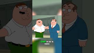 Peters new friend  Family Guy entertainment foryou funny animatedsitcom familyguyclips lol [upl. by Puduns]