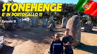 Un incontro inaspettato  La Stonehenge del Portogallo  vanlifediaries  Tickets for Life [upl. by Danyluk]