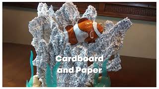 DIY Crafting with Cardboard and Paper [upl. by Leamiba]