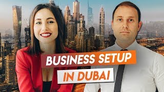 Business setup in the UAE Registration cost [upl. by Marley509]