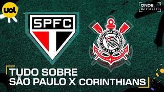 SÃO PAULO X CORINTHIANS ONDE ASSISTIR TRANSMISSÃO AO VIVO E HORÁRIO PELO BRASILEIRÃO FEMININO [upl. by Nythsa]