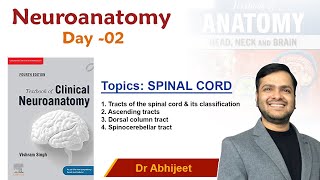 Neuroanatomy  Spinal Cord Gross Anatomy 2 For Mbbs 1st Proff By Dr Abhijeet [upl. by Orman]