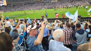 2016 NRL Grand Final Sharks v Storm Exciting Last Few Minutes amp Celebration [upl. by Nilyarg]