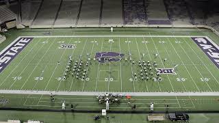 Shawnee Mission West Band at the Central States Marching Festival 2022 [upl. by Amasa82]