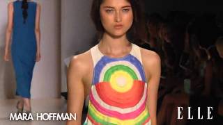 Mara Hoffman NUEVA YORK PRIMAVERA VERANO 2015  Elle España [upl. by Danielle94]