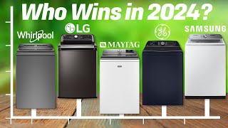 Best TopLoad Washers 2024  The Only 5 You Should Consider Today [upl. by Klepac]