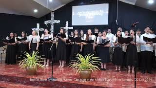 GOD LOVES YOU  6 of 7 BBC Sta Mesa Choir THAT MAN IN THE MIDDLE EVANGELISTIC CONCERT  29 Sep 2024 [upl. by Mano]