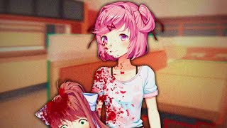 Does Natsuki Love MC DDLC MOD Its Not Like I like You FULL [upl. by Skill]