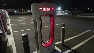 Massive Tesla Charger Found in Redding CA 44 Stalls 250kW amp TrailerFriendly [upl. by Enrika233]