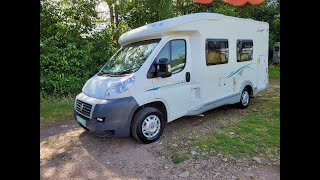 Chausson Flash S2 Rove Motorhomes Manasfield [upl. by Fawnia]