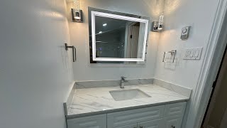 Another small bathroom project completed with in 6 days [upl. by Enellek]