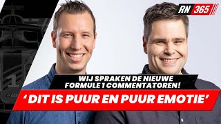 F1avontuur voor commentatoren Valkenburg en Heemskerk Dit is puur en puur emotie  RacingNews365 [upl. by Sidnala]