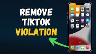 TikTok Community Guidelines Violation 2024 Full Guide [upl. by Negroj]