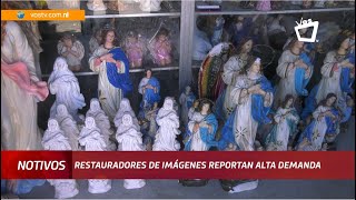 Purísima en Nicaragua Restauradores de imágenes reportan alta demanda [upl. by Aehtela510]