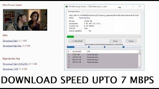 PMPL Broadband Download Speed Test [upl. by Anatniuq]