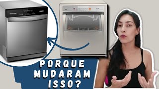 NOVA lava louça Brastemp 8 serviços  o que mudou [upl. by Clerk]