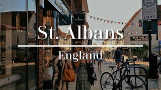 Exploring St Albans One of England’s Most Charming Cities [upl. by Eileme886]