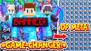 WE BROKE THE SERVER WITH THIS GAMECHANGING META  Minecraft Prison  OpLegends  Versus [upl. by Rehpotsirhk]