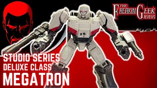 Studio Series Deluxe MEGATRON Transformers One EmGos Transformers Reviews N Stuff [upl. by Melinde756]