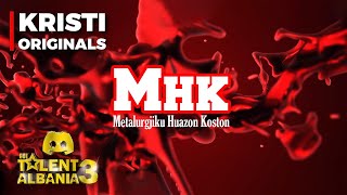 MHK BANK  DISCORD GOT TALENT ALBANIA 3  Kristi Lamaj Originals ® [upl. by Whang]