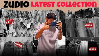 Zudio latest collection 2024  Zudio Summer Collection Zudio mens collection Zudio Sale [upl. by Eolande]