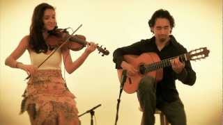 Romanza  Romance  Anonymous violin and guitar [upl. by Ativ578]