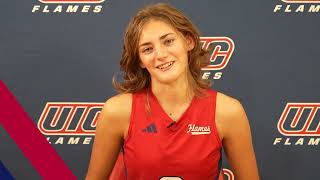 MVC State Farm ScholarAthlete Spotlight featuring Francesca Venturini of UIC [upl. by Ally260]